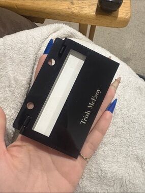 New Trish Mcevoy small planner page with translucent powder